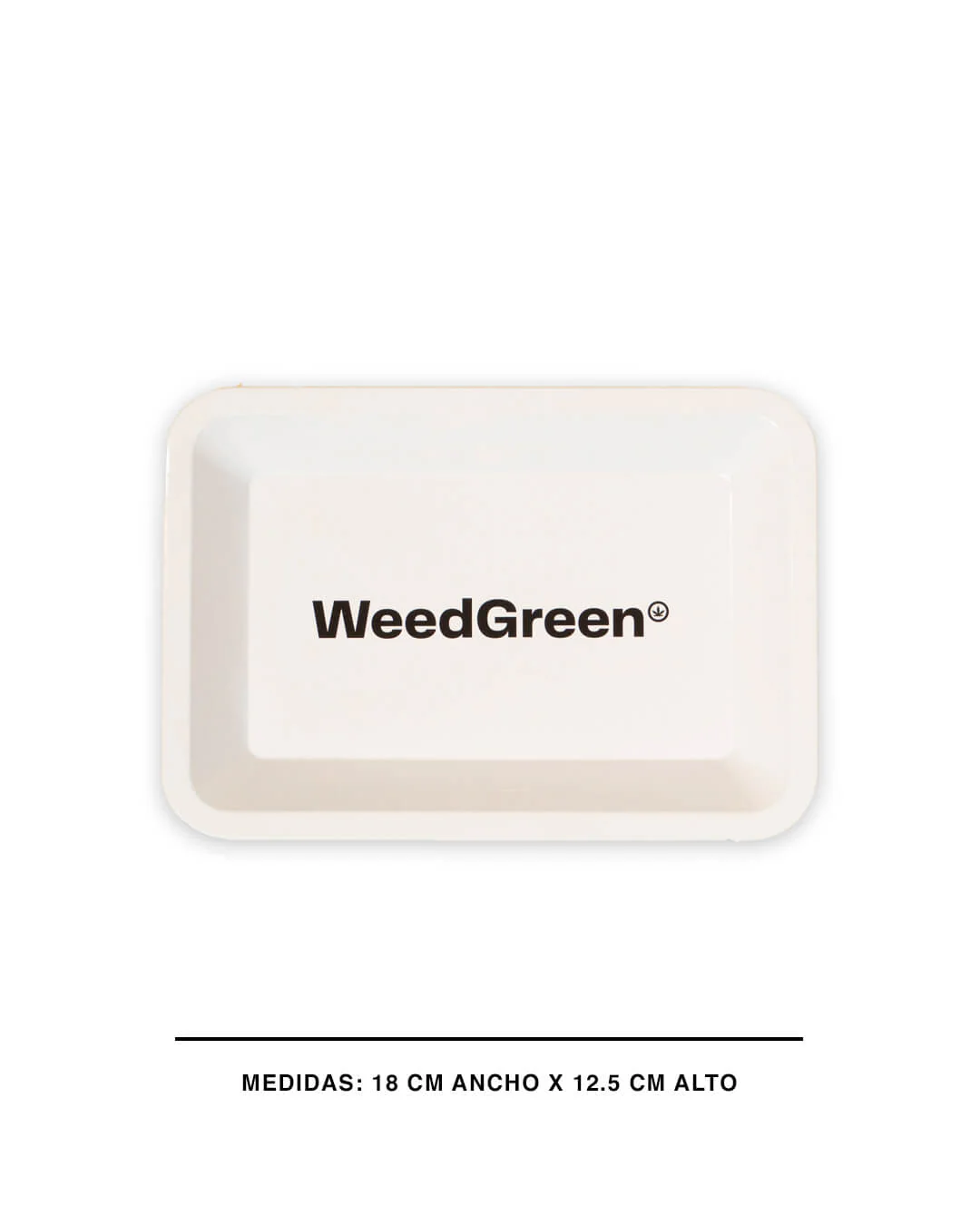 BANDEJA WEEDGREEN BLANCO GRANDE - Image 4