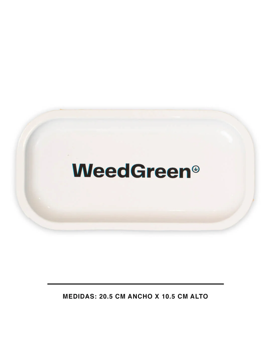 BANDEJA WEEDGREEN BLANCO GRANDE - Image 6