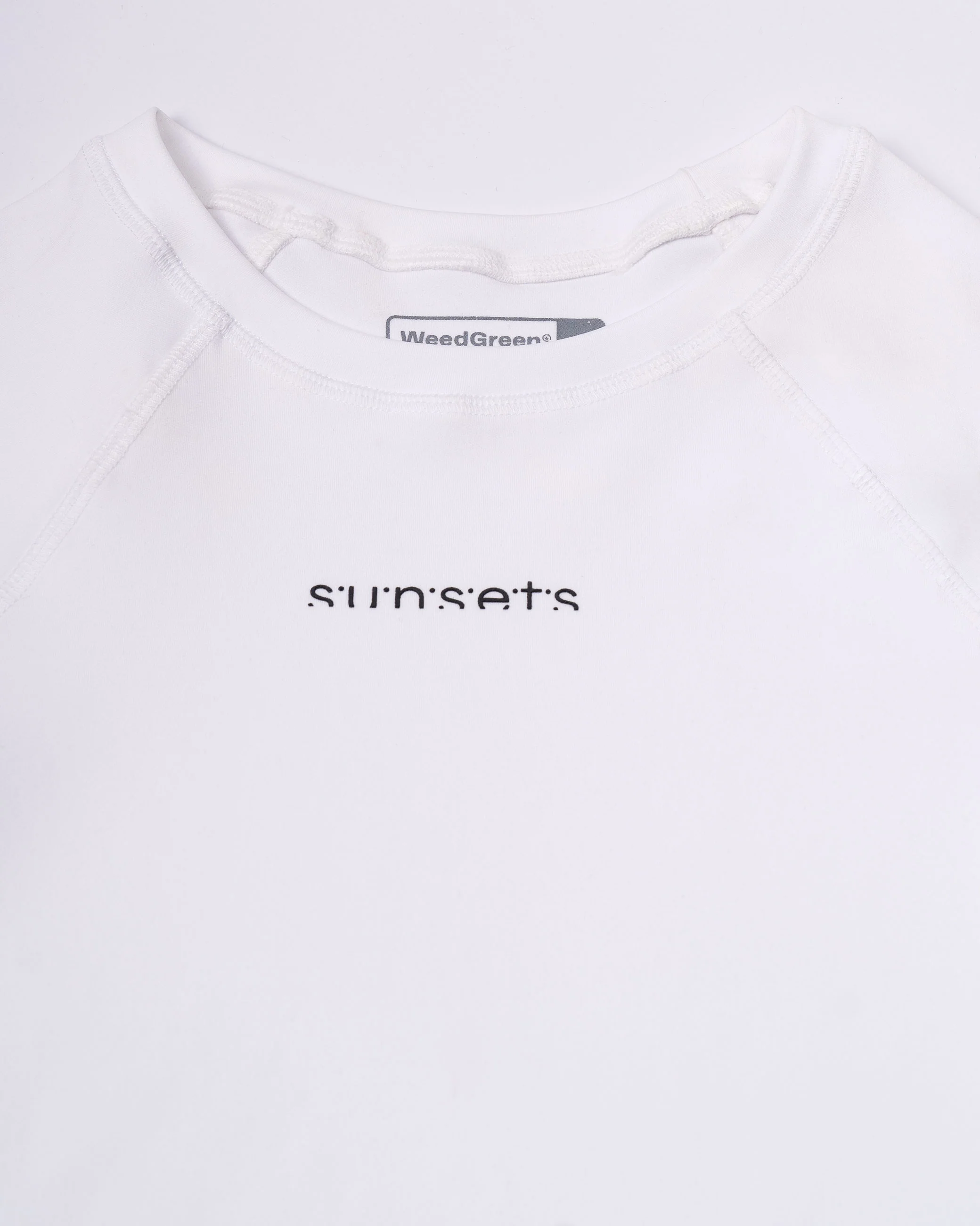 BABY TEE WEEDGREEN BLANCO - Image 4