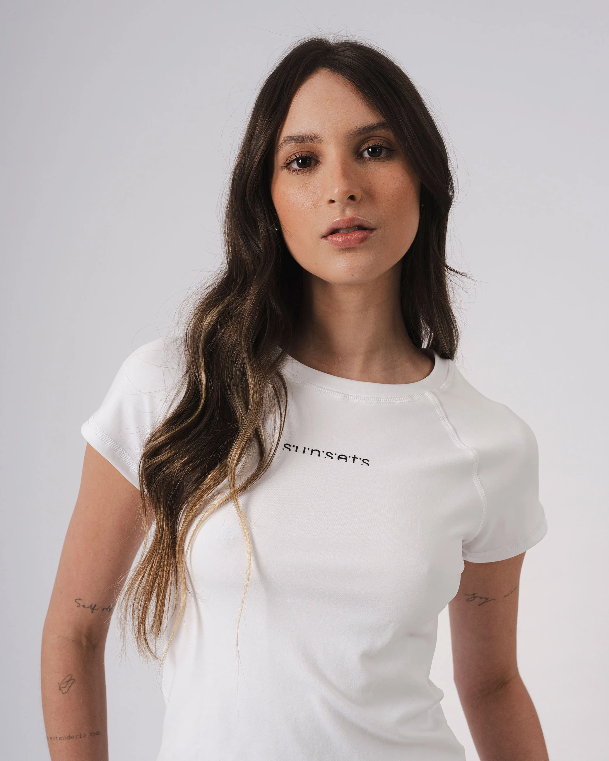 BABY TEE WEEDGREEN BLANCO - Image 6