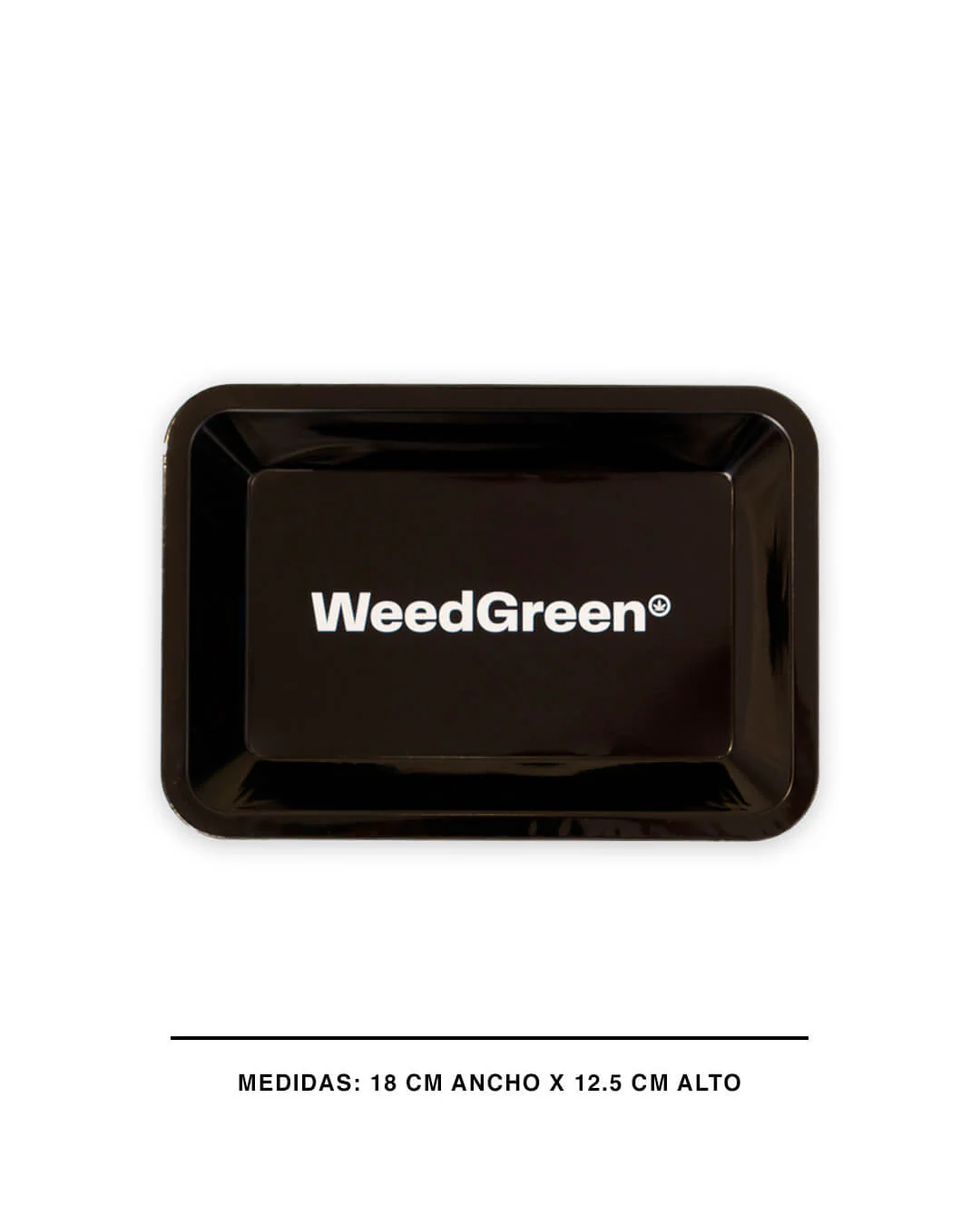 BANDEJA WEEDGREEN NEGRO GRANDE - Image 4