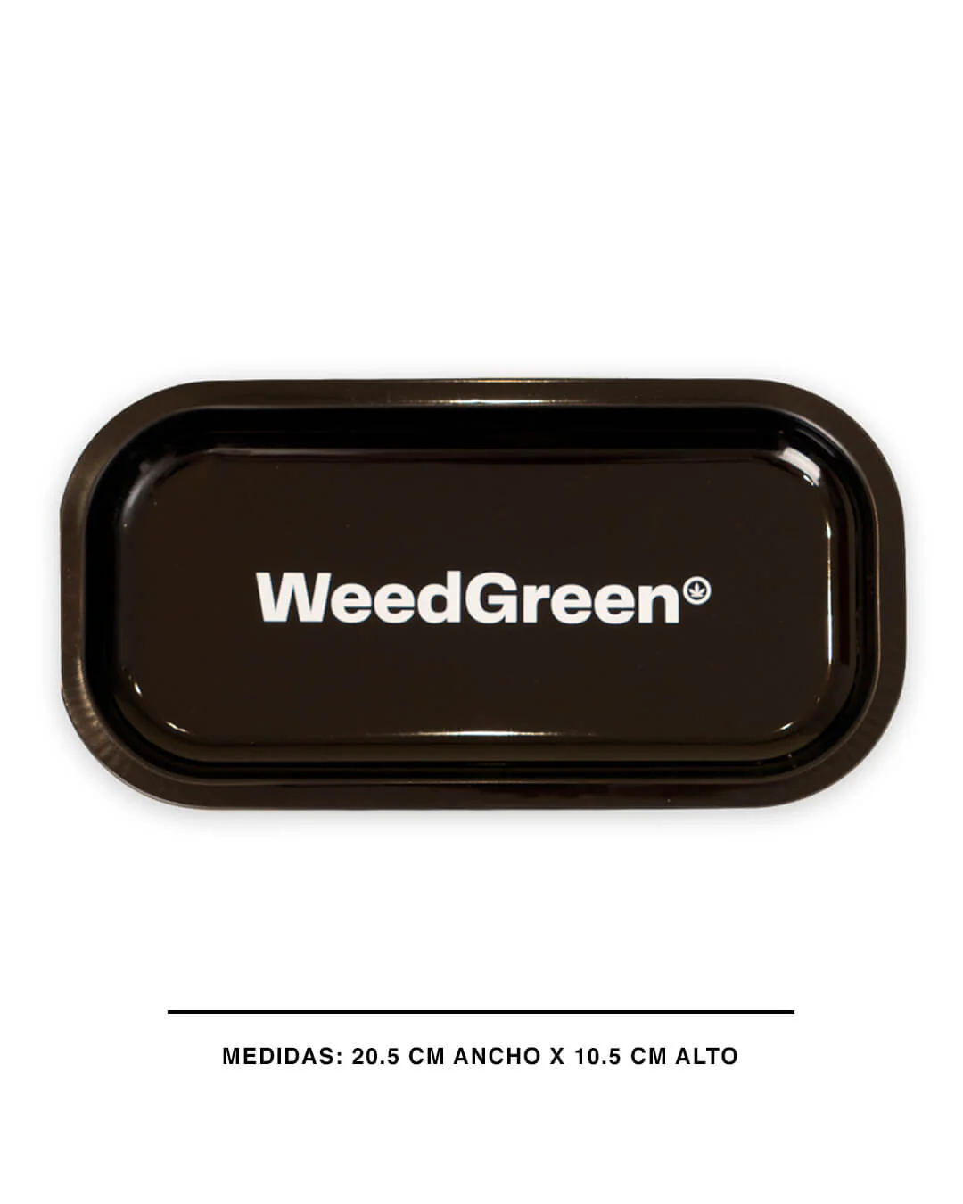 BANDEJA WEEDGREEN NEGRO GRANDE - Image 6