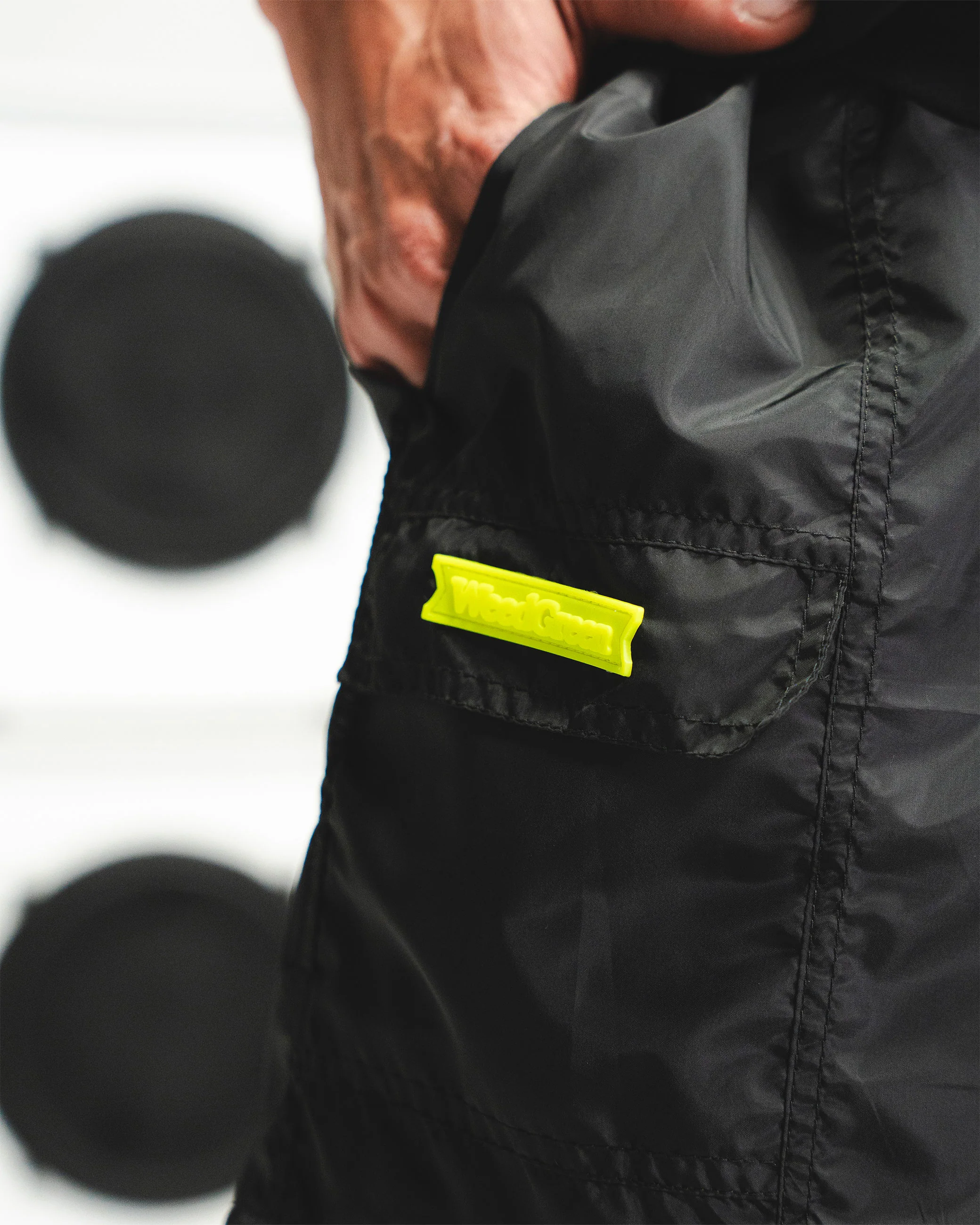 BERMUDA TECH WEEDGREEN NEGRO - Image 4