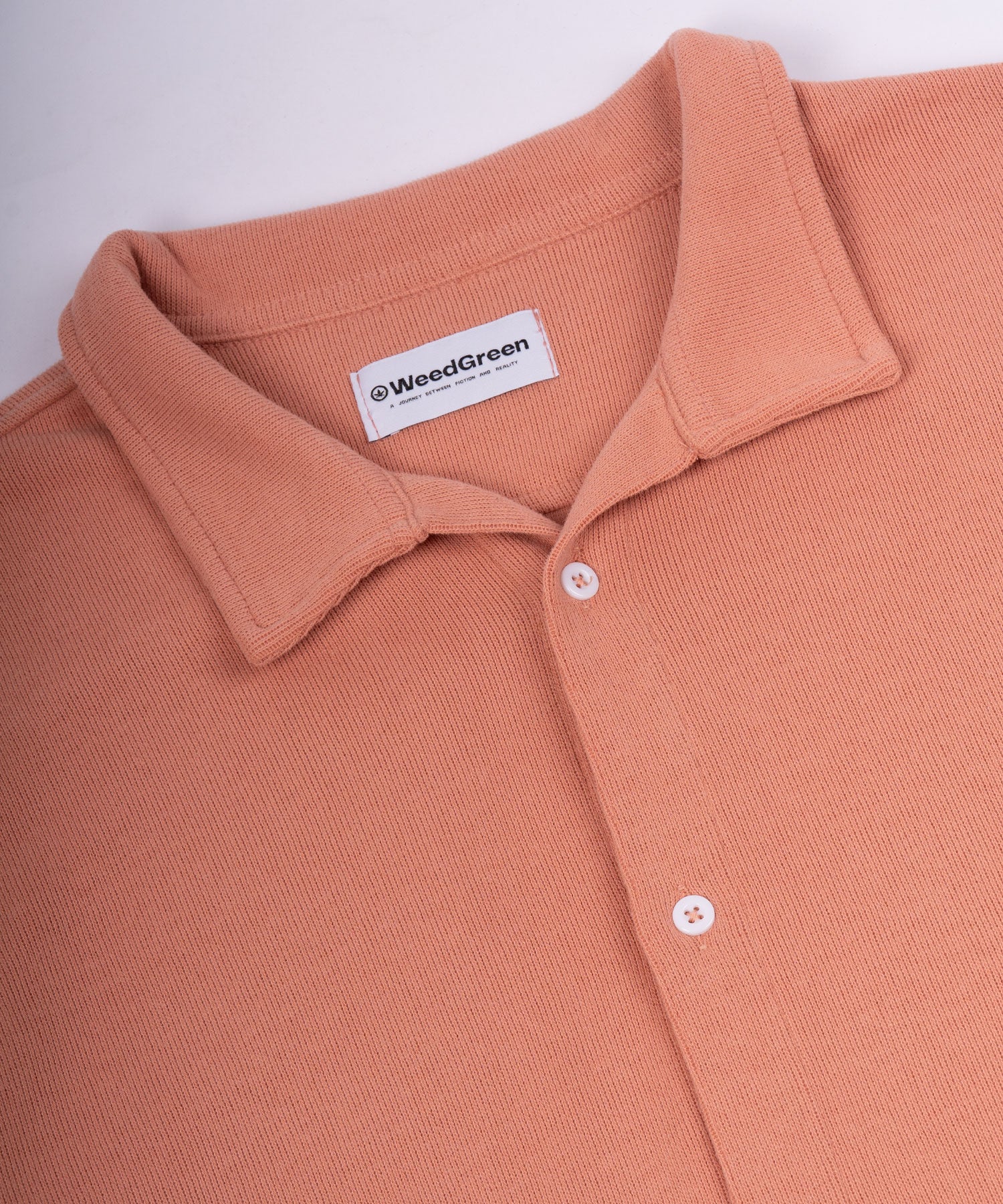 CAMISA COMFY WEEDGREEN ROSADO - Image 3