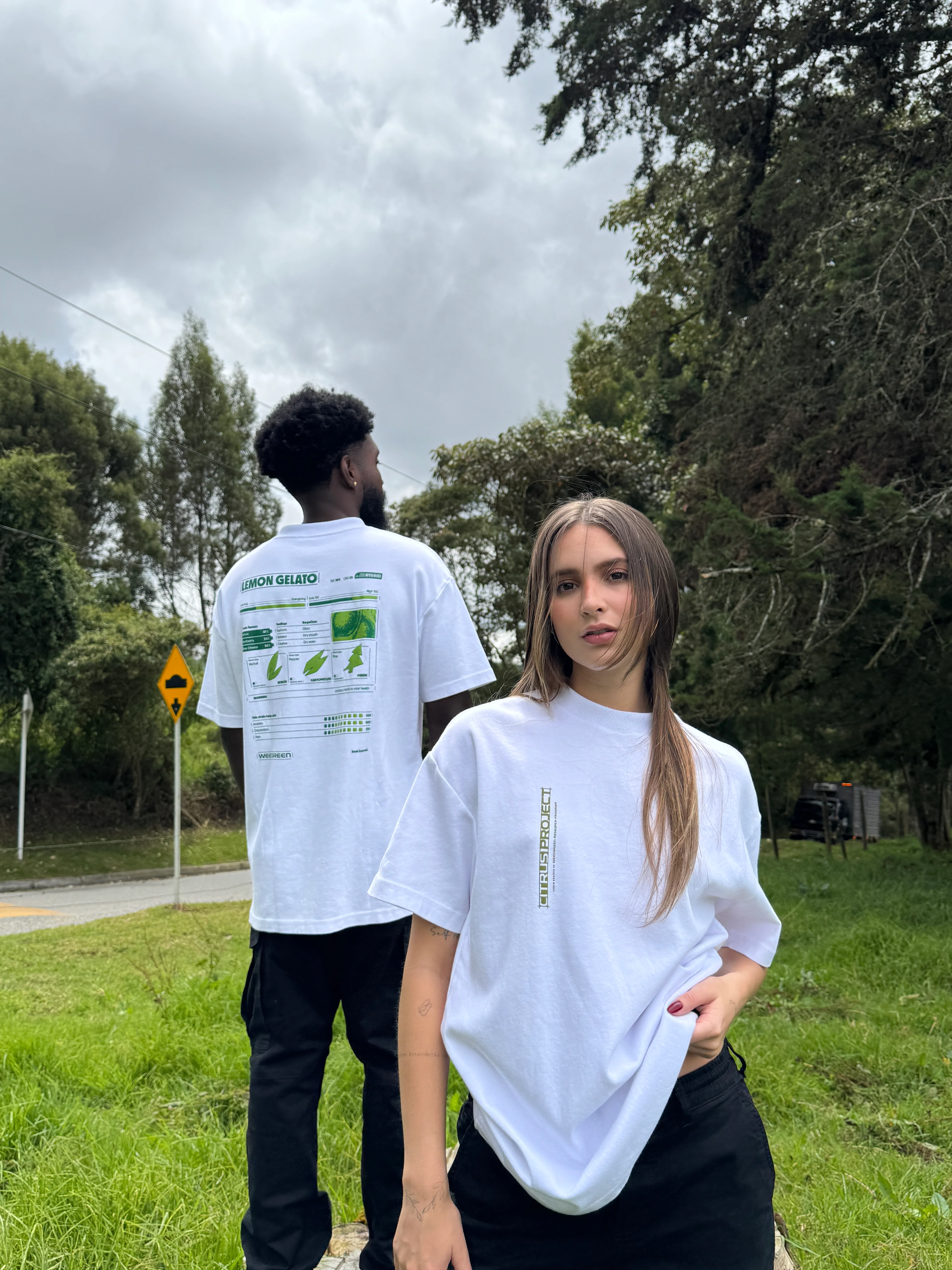 CAMISETA CITRICOS BLANCO - Image 3