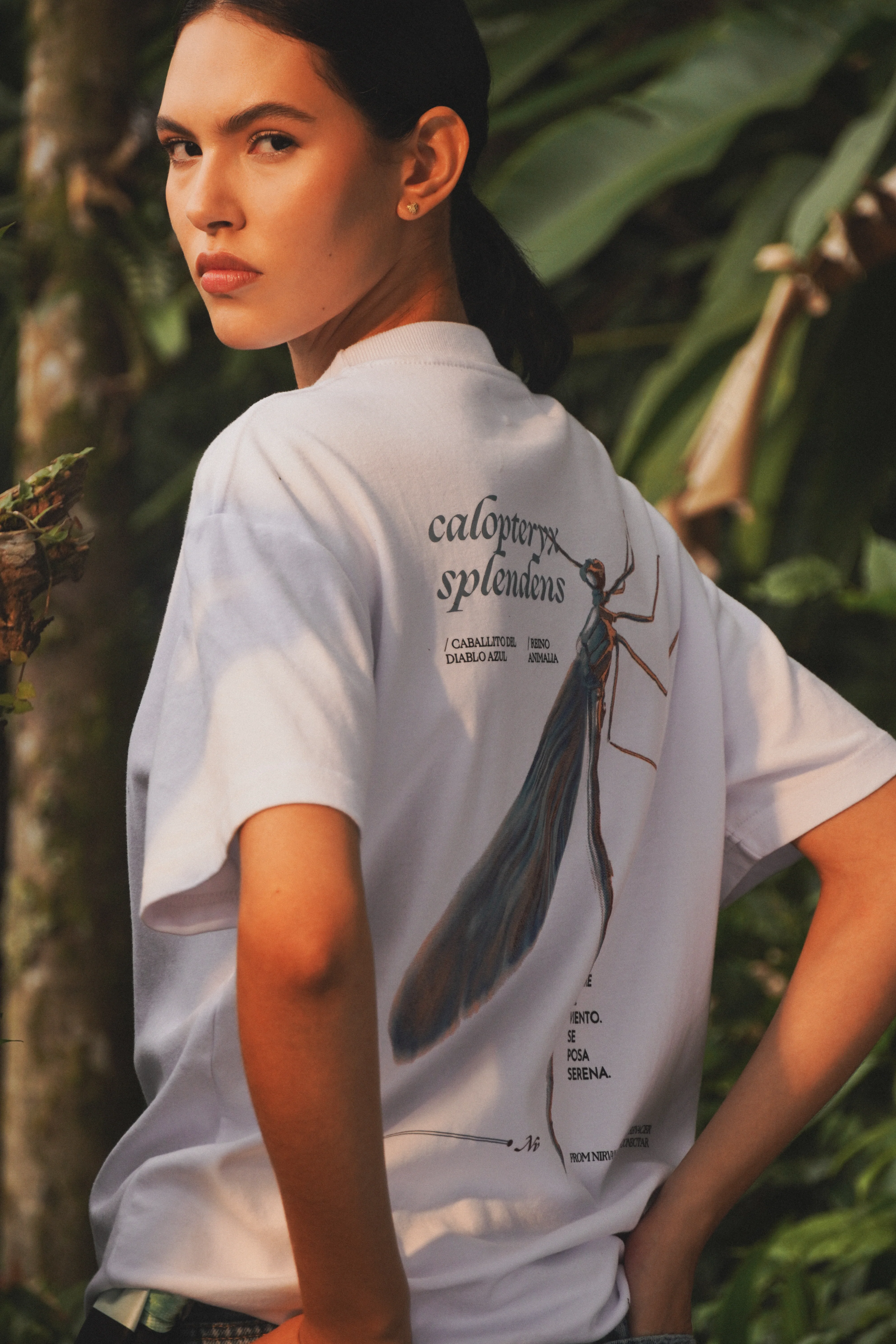 CAMISETA RECONECTAR BLANCO - Image 3