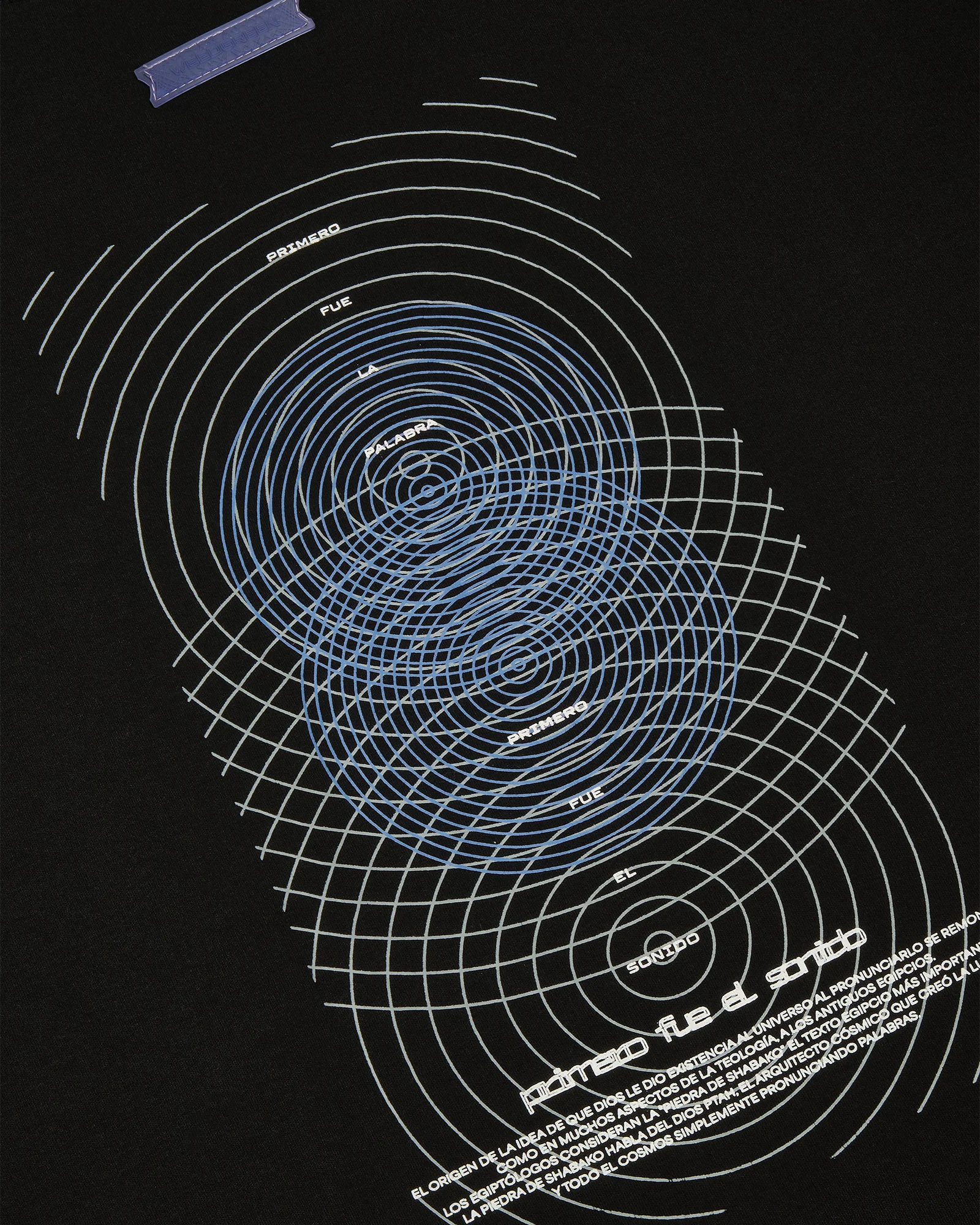 CAMISETA SONIDO NEGRO - Image 3