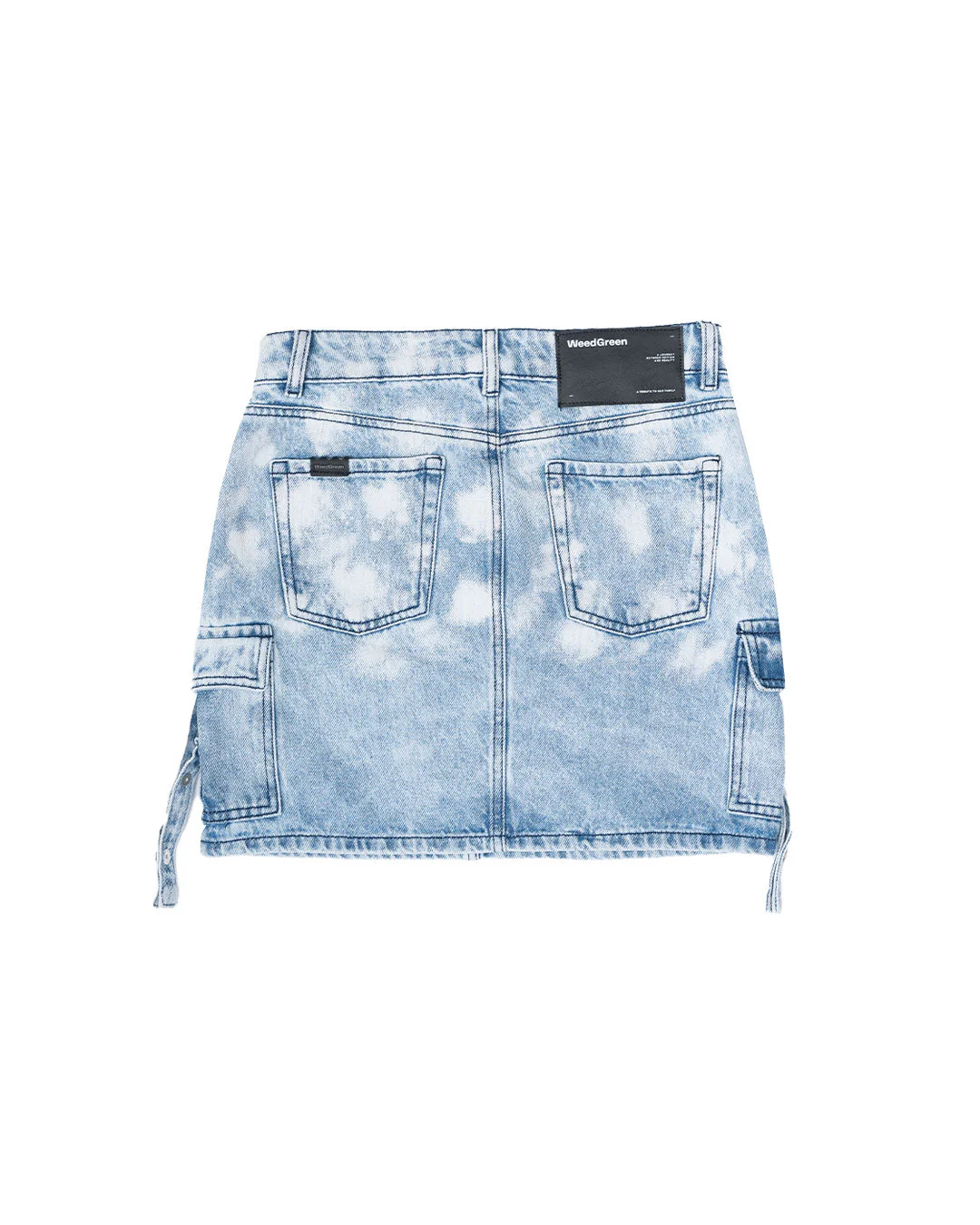 FALDA CARGO WEEDGREEN HIELO - Image 3