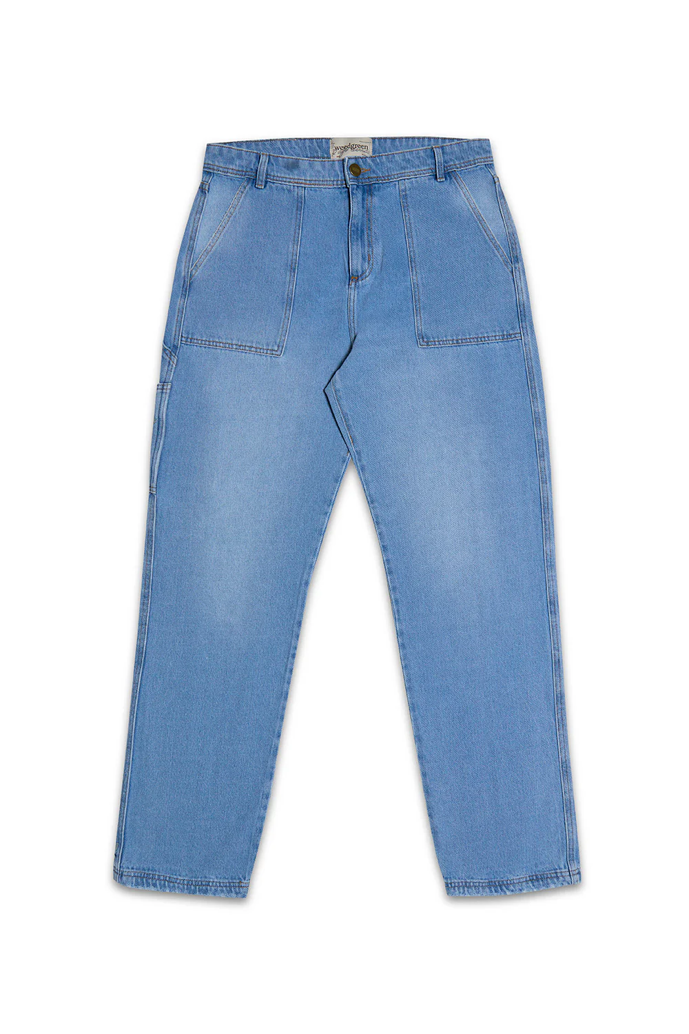 JEAN HOMBRE POLINIZADORES AZUL MEDIO - Image 3