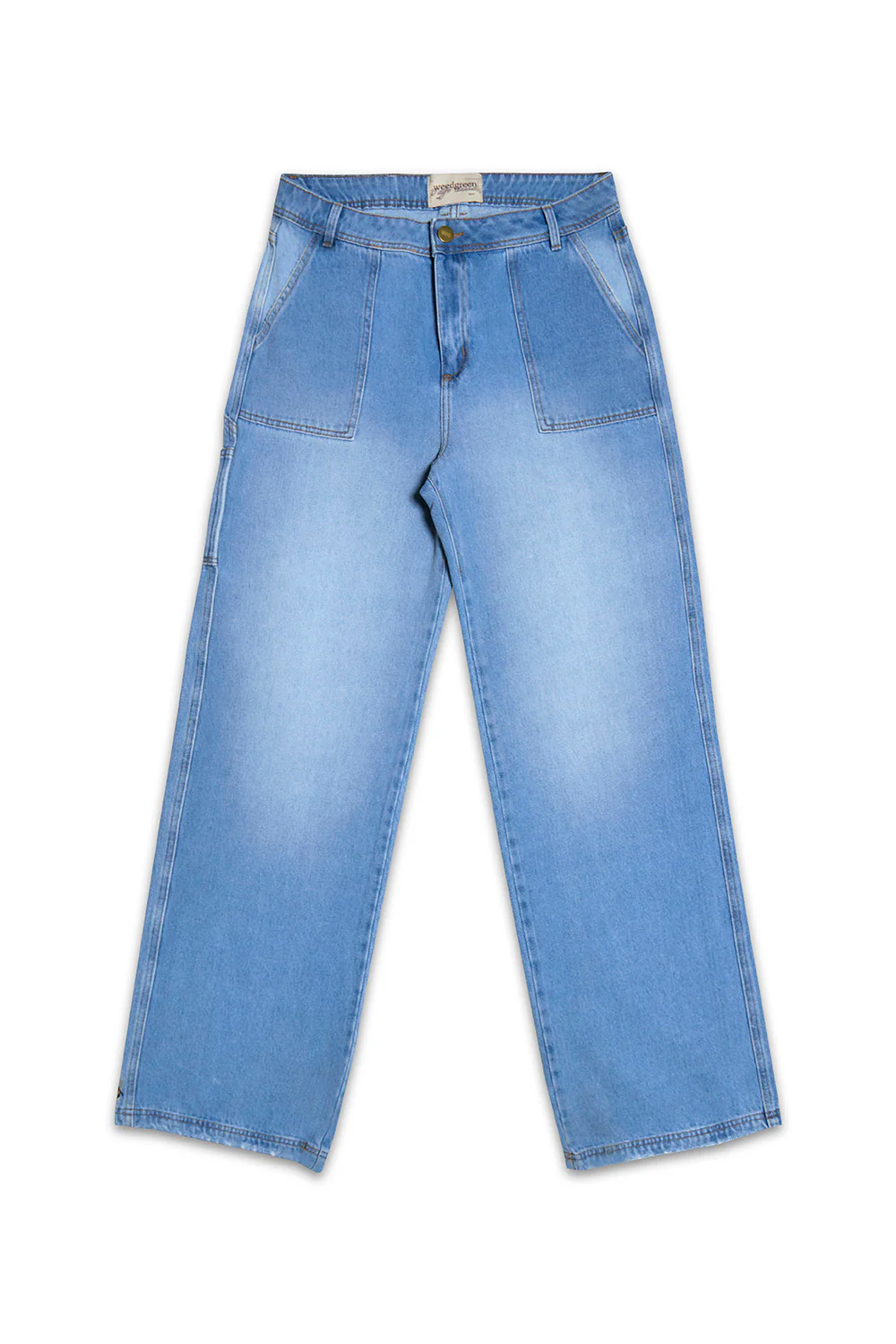 JEAN MUJER ABEJA AZUL MEDIO - Image 3