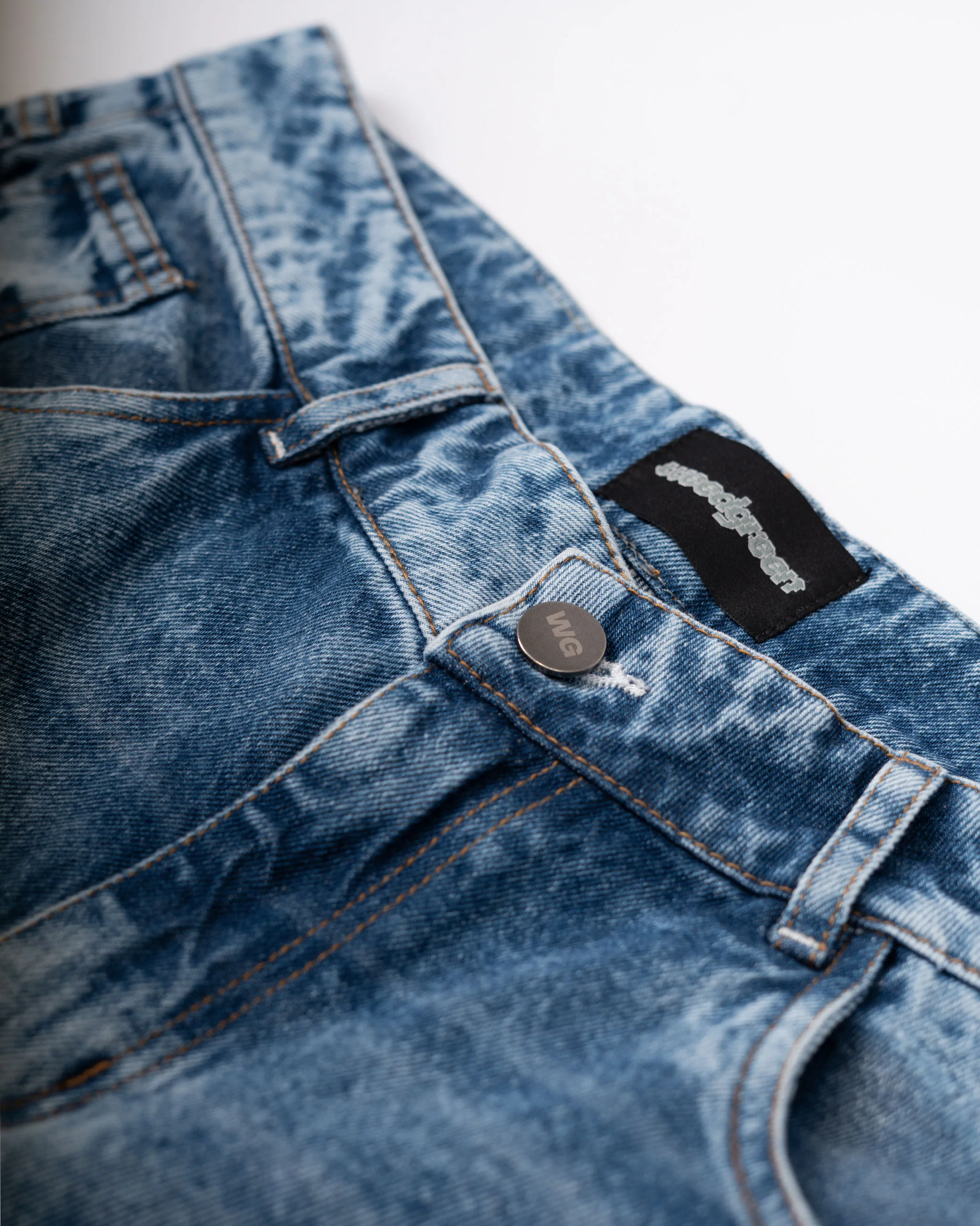 JEAN WIDE WEEDGREEN AZUL - Image 3