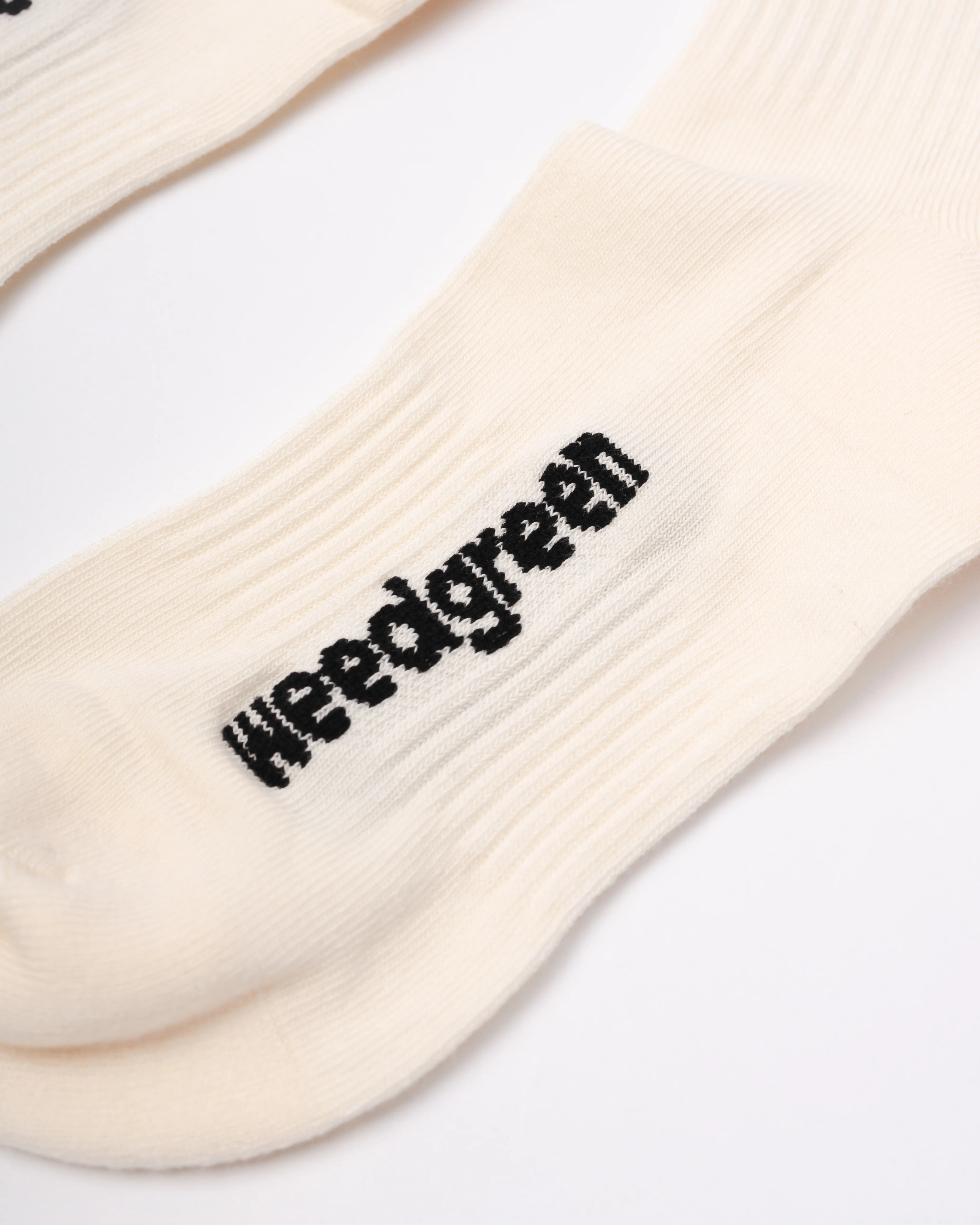 medias LOGO BEIGE - Image 3