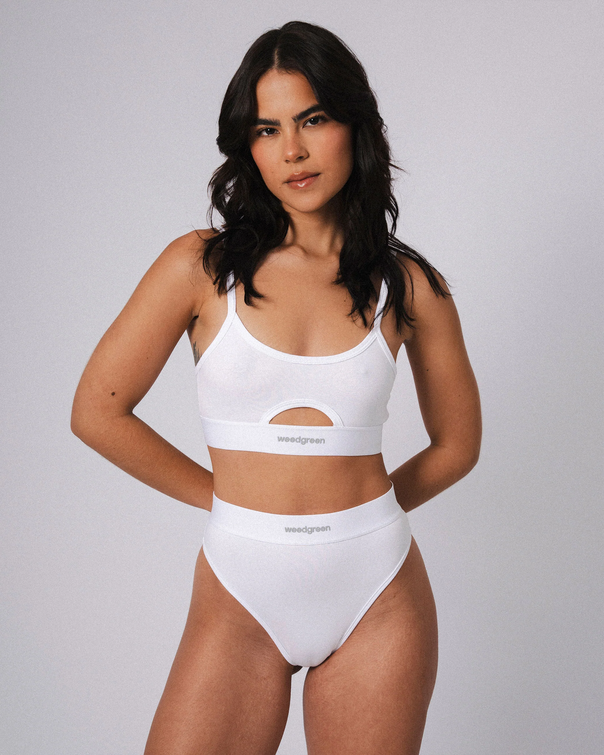 TOP UNDERWEAR SPORT BLANCO - Image 3